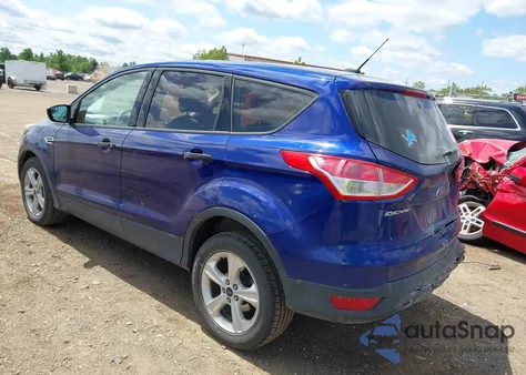 2014 Ford Escape S из США, поврежденный, VIN 1FMCU0F73EUE51246